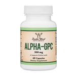Double Wood Supplements - Alpha GPC - 60 x 300 mg capsules