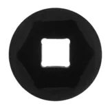 Головка ударная шестигранная, 30 мм, 1/2, CrMo Stels — фото 4