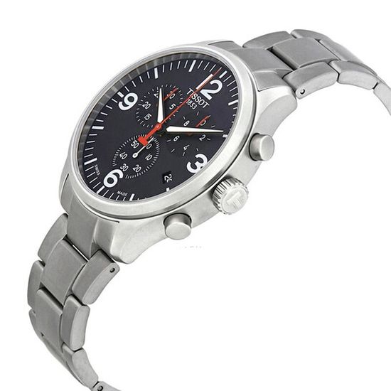 Tissot T116.617.11.057.00 мужские часы с хронографом Chrono XL Classic с боку