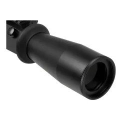 Прицел March Genesis 6-60x56 FML-MT FFP на Picatinny 0.05Mil - объектив крупным планом