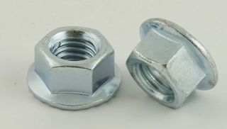 Гайка 12х1.25 S=18 с флянцем (уп20шт)