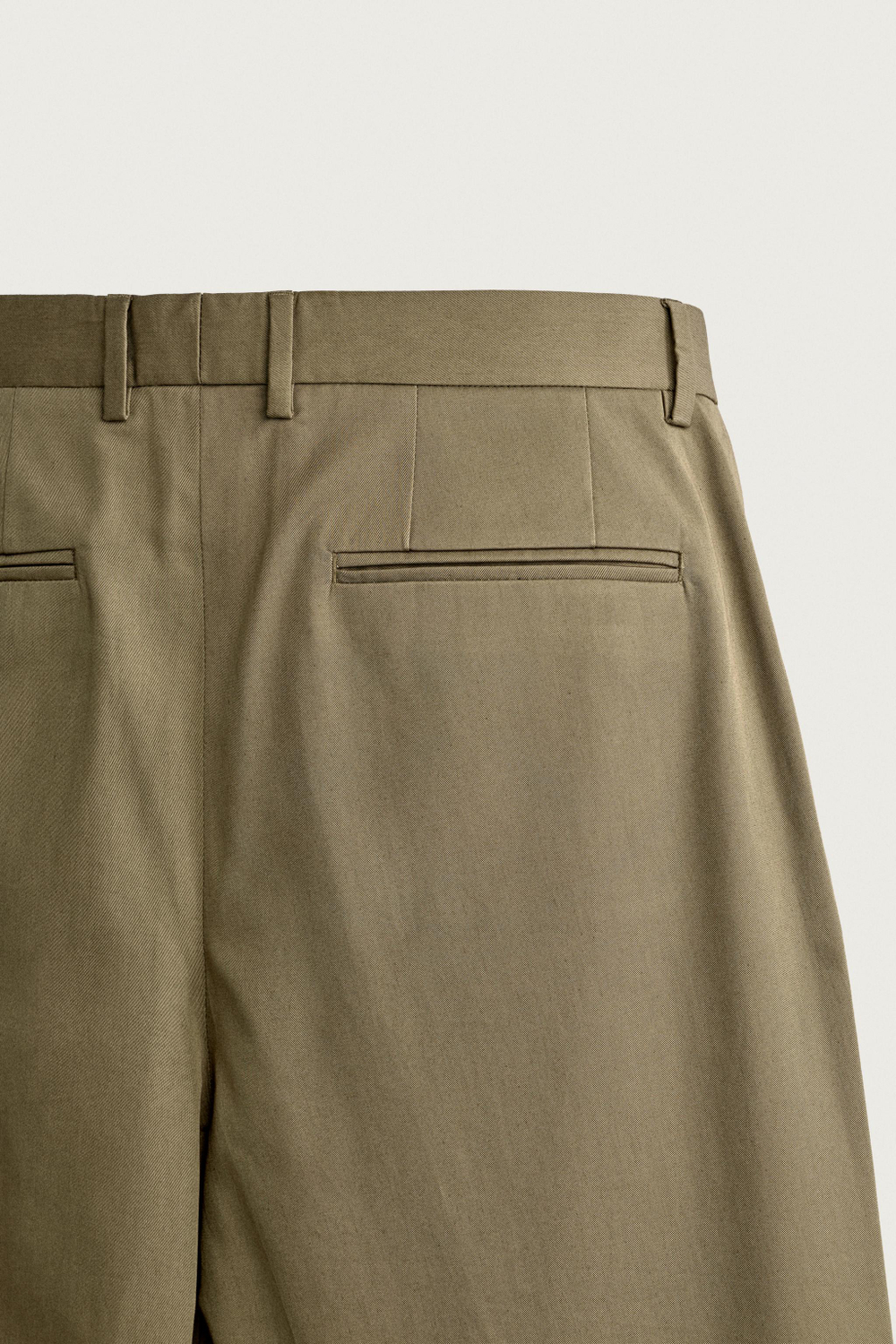 БРЮКИ STRAIGHT LEG — ZARA