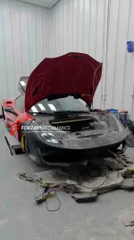 Обвес переделка для Ferrari 488 2015-2020 переделка в Pista Феррари