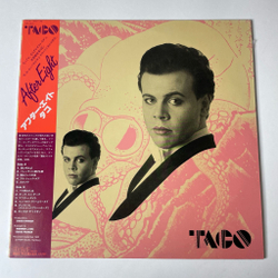 Винтажная виниловая пластинка LP Taco After Eight (Japan 1983) (Obi)