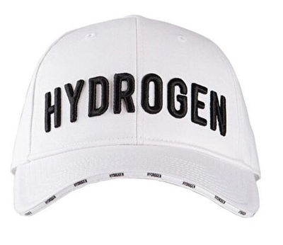 Теннисная кепка Hydrogen Icon Cap - white