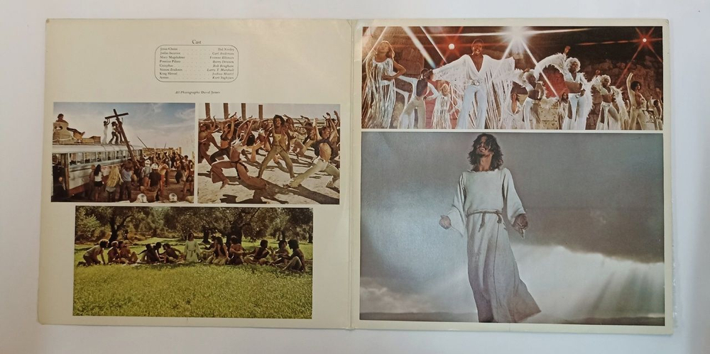 Винтажная виниловая пластинка LP Jesus Christ Superstar (Motion Picture Sound Track Album) (UK 1974)