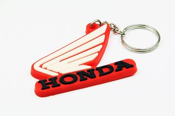 Брелок Honda (крыло красное)