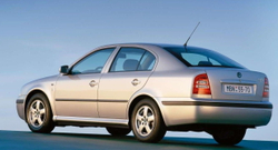 Порог левый Skoda Octavia A4, Octavia Tour 1996-2010 (0,8мм)