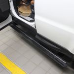 Электрические боковые пороги для Land Rover Defender L663 Discovery Sport и Range Rover 2010+