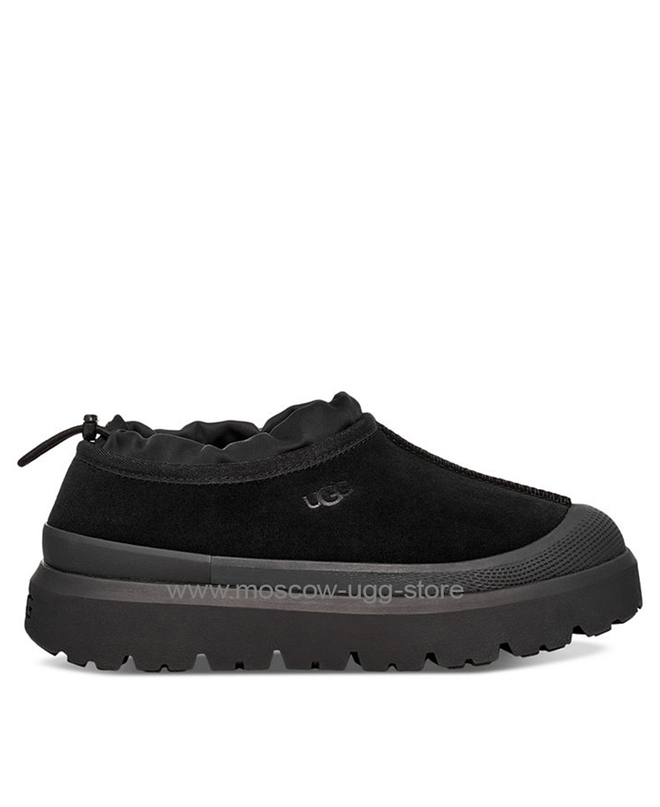 TASMAN WEATHER HYBRID SLIPPER-black