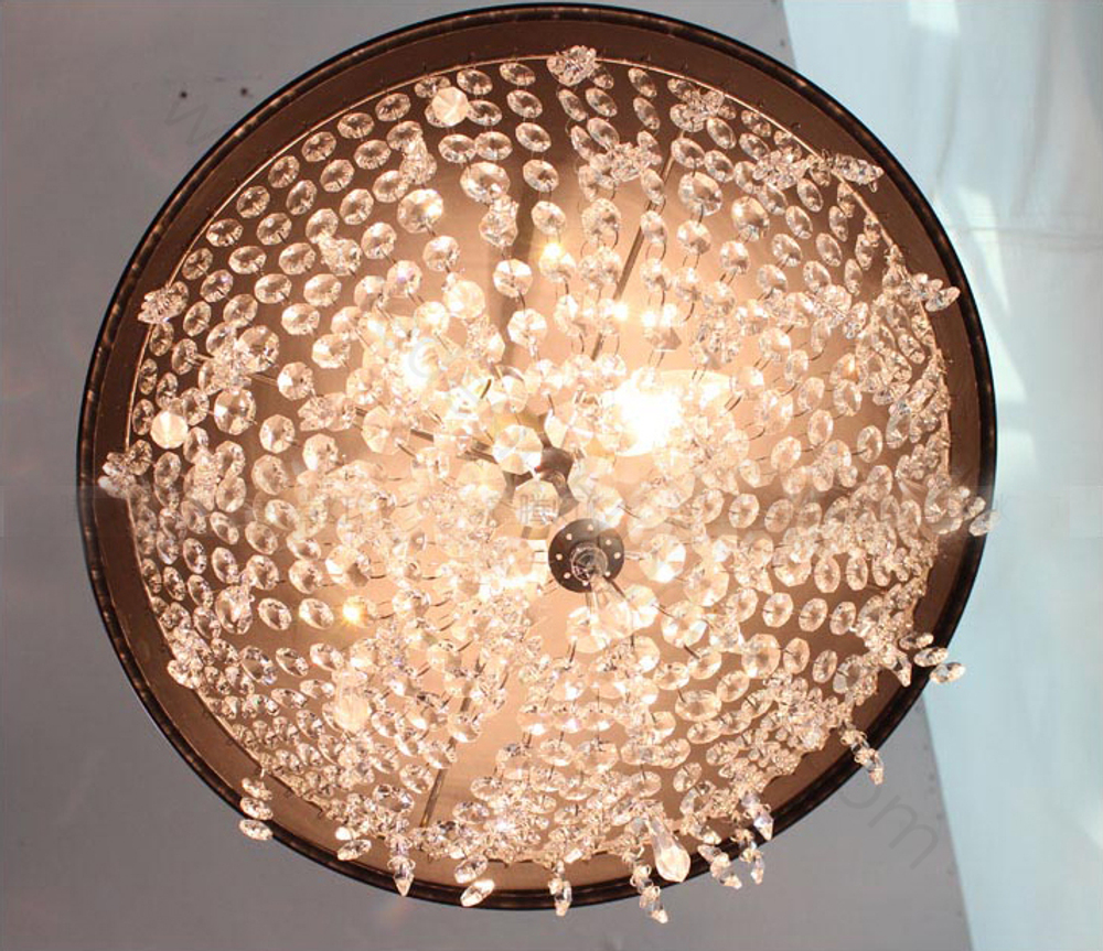Pendant design lamp Ozero by Manooi D60 (Black)