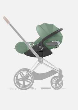 Cybex Автолюлька Cloud T i-Size Plus Leaf Green