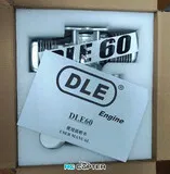 Двигатель бензиновый (ДВС) DLE 60 для радиоуправляемых авиамоделей