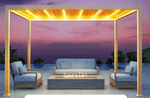 Пергола моторизованная 3х3 м Tagliamento Pergola 120 Series