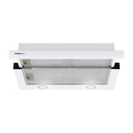 Кухонная вытяжка HOMSair FLAT 60 Glass белый фото 3