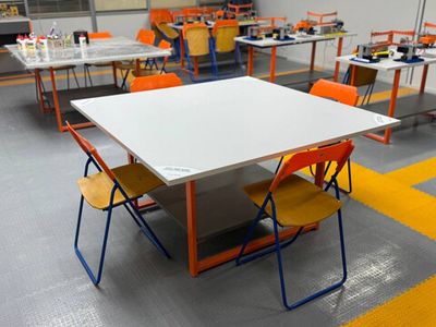 Стол ученический чертежный CONSTRUCTERRA-4 1380х1380