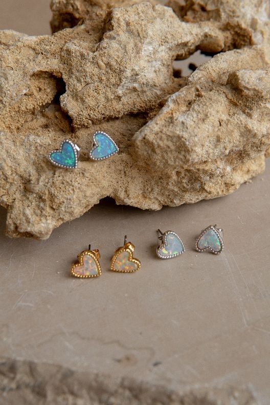 Серьги Время для магии / OPAL MAGIC