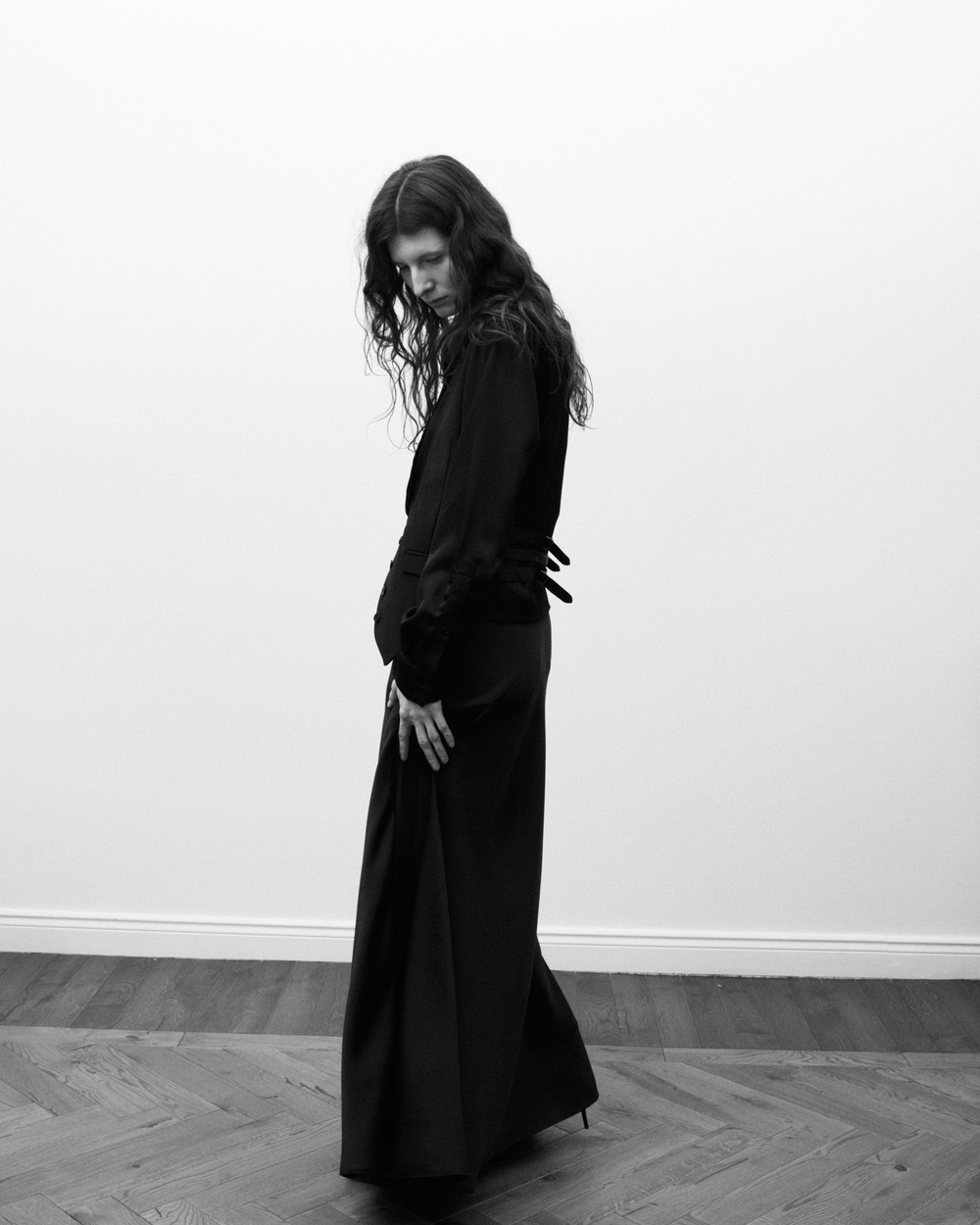 Bias cut skirt / Юбка