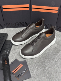 Кеды Zegna Triple Stitch