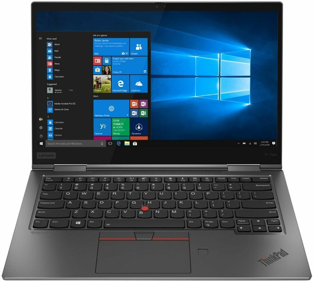 Ноутбук 14" Lenovo ThinkPad X1 Yoga 4 (20QF0021RT)