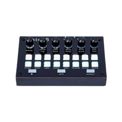 Twisted Electrons Deton8