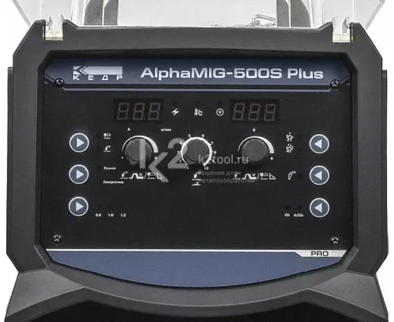 Сварочный аппарат КЕДР AlphaMIG-500S Plus с подающим механизмом и блоком охлаждения