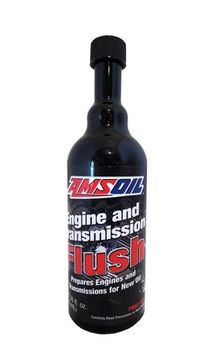 AMSOIL Engine and Transmission Flush промывка двигателя и АКПП (473 мл)