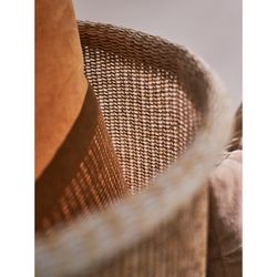Корзина для хранения Sustainable collection, Ø37х52 см, бежевая