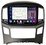 Магнитола для Hyundai H1, Grand Starex 2015-2022 - FarCar S500-TS20 монитор 9.5" 2K QLED на Android 14, Быстрейшая, CarPlay, 4G SIM-слот