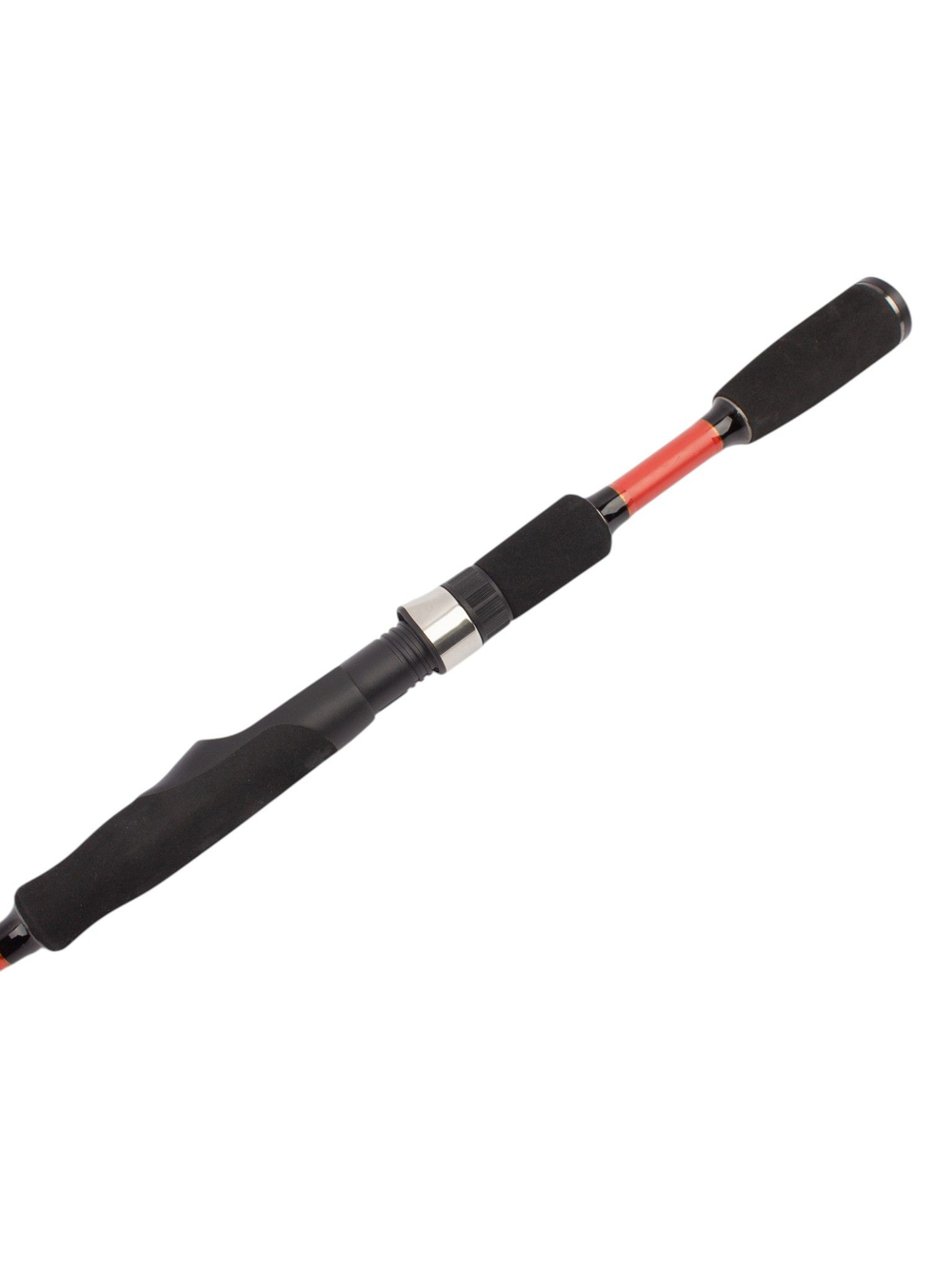 Удилище спиннинговое Fish Crystal Impulse Power, 2 секции, полая вершинка, Carbon T24, длина 2.44 м, тест 10-45 г