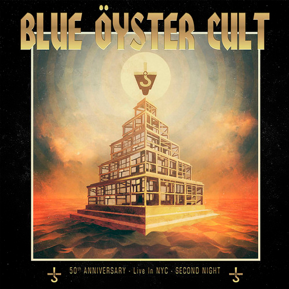 Blue Oyster Cult / 50th Anniversary — Live In NYC — Second Night (3LP)