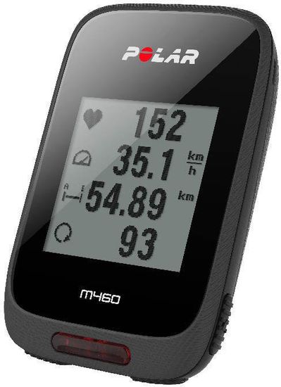 Велокомпьютер Polar M460 HR