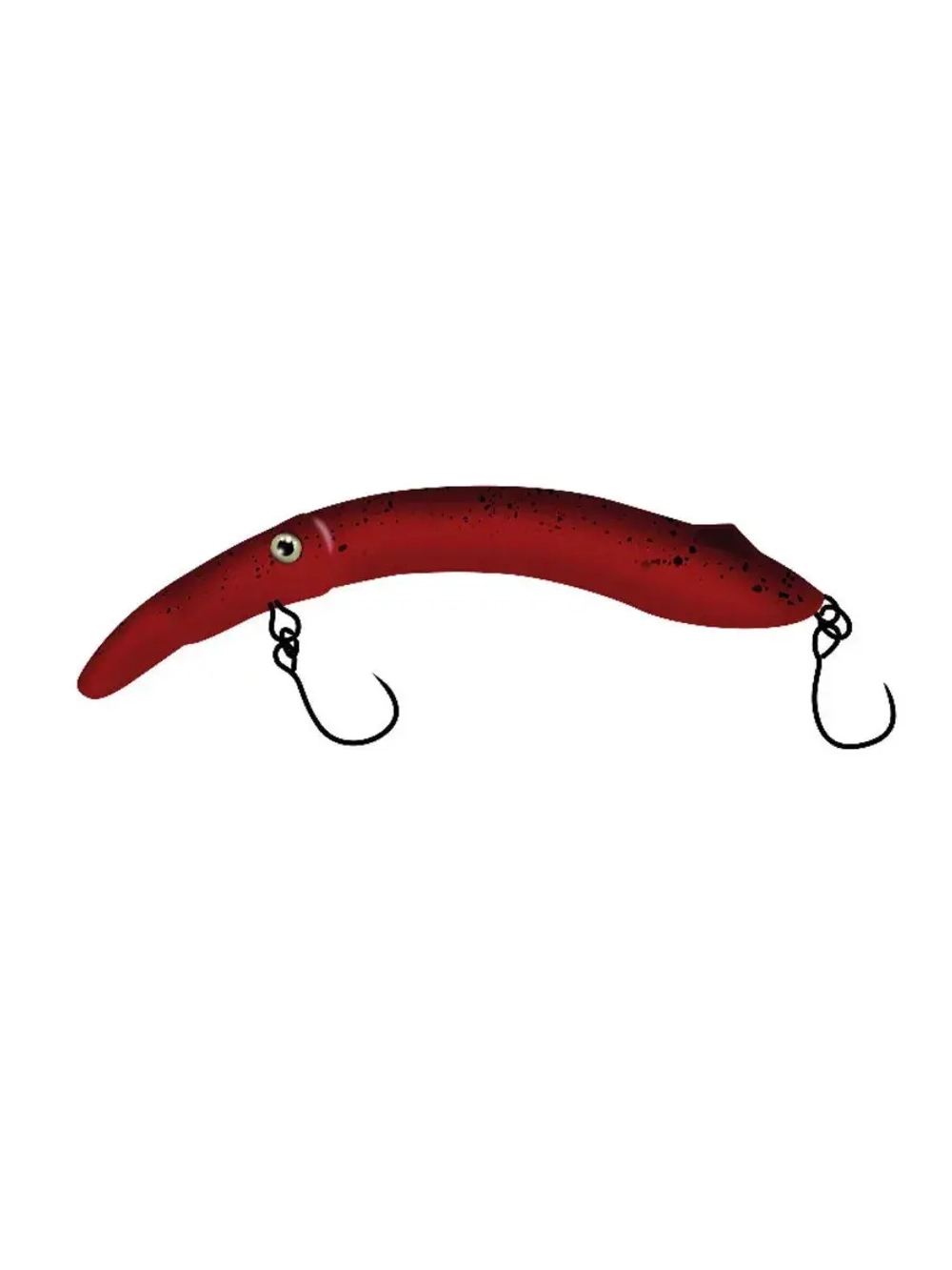 Воблер Stinger Boomerang 35-80F, Truffle