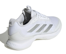 Женские Кроссовки теннисные Adidas Avacourt 2 - cloud white/silver metallic/grey one