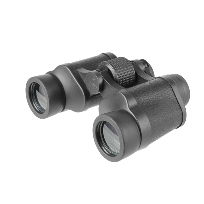 Бинокль Veber Classic БПЦ 8x30 VL черный, кожа