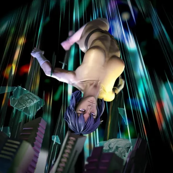 Motoko Kusanagi - Ghost in the Shell