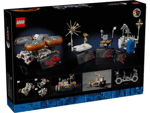 Конструктор LEGO Technic 42182 Луноход NASA «Apollo» LRV