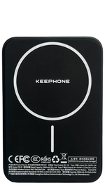 Powerbank магнитный с MagSafe Keephone Brendy Robin 5000mAh черный