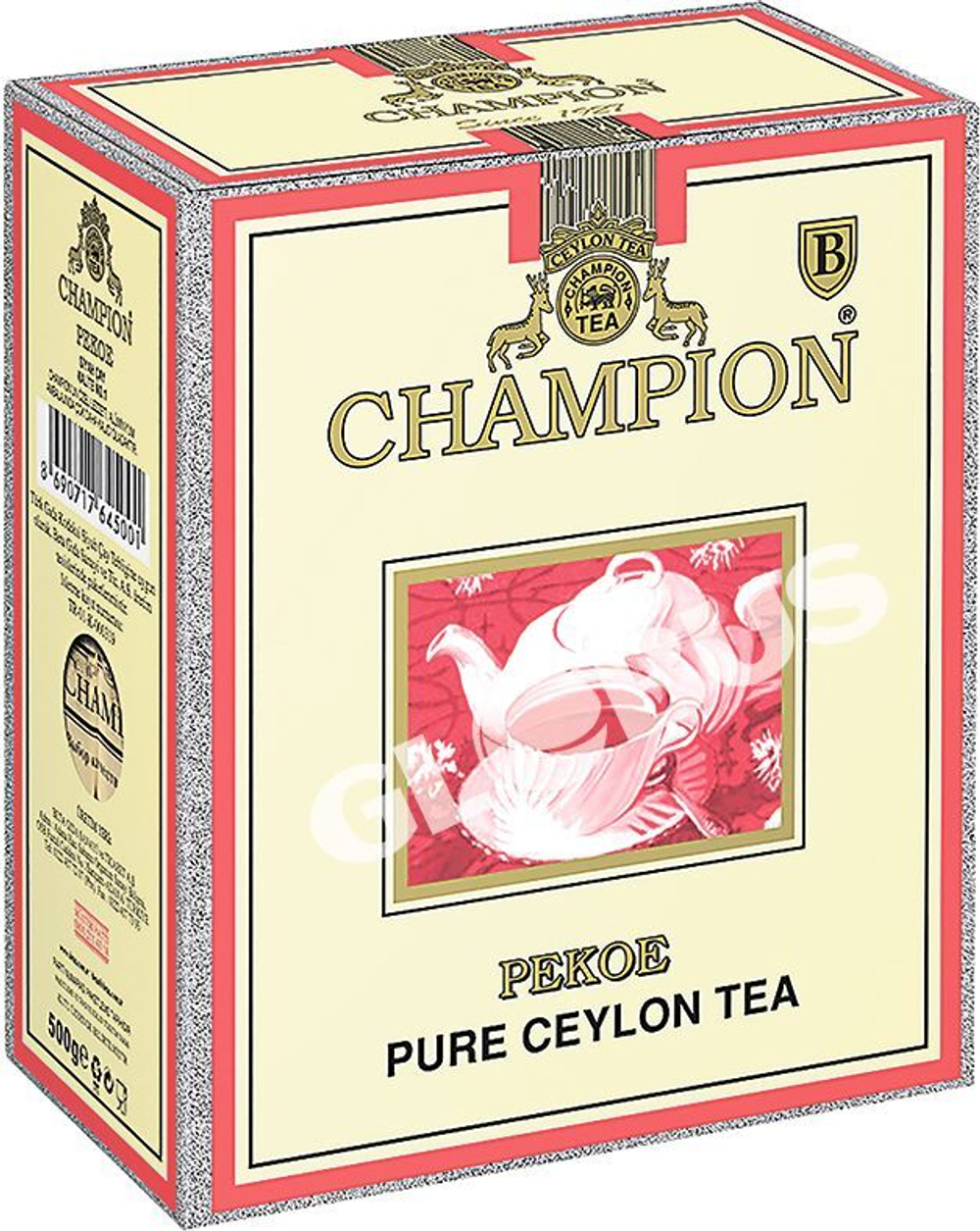 Чай черный Champion Pekoe 100 гр