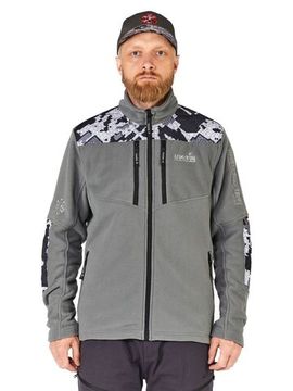 Куртка флисовая Norfin GLACIER CAMO 05 р.XXL