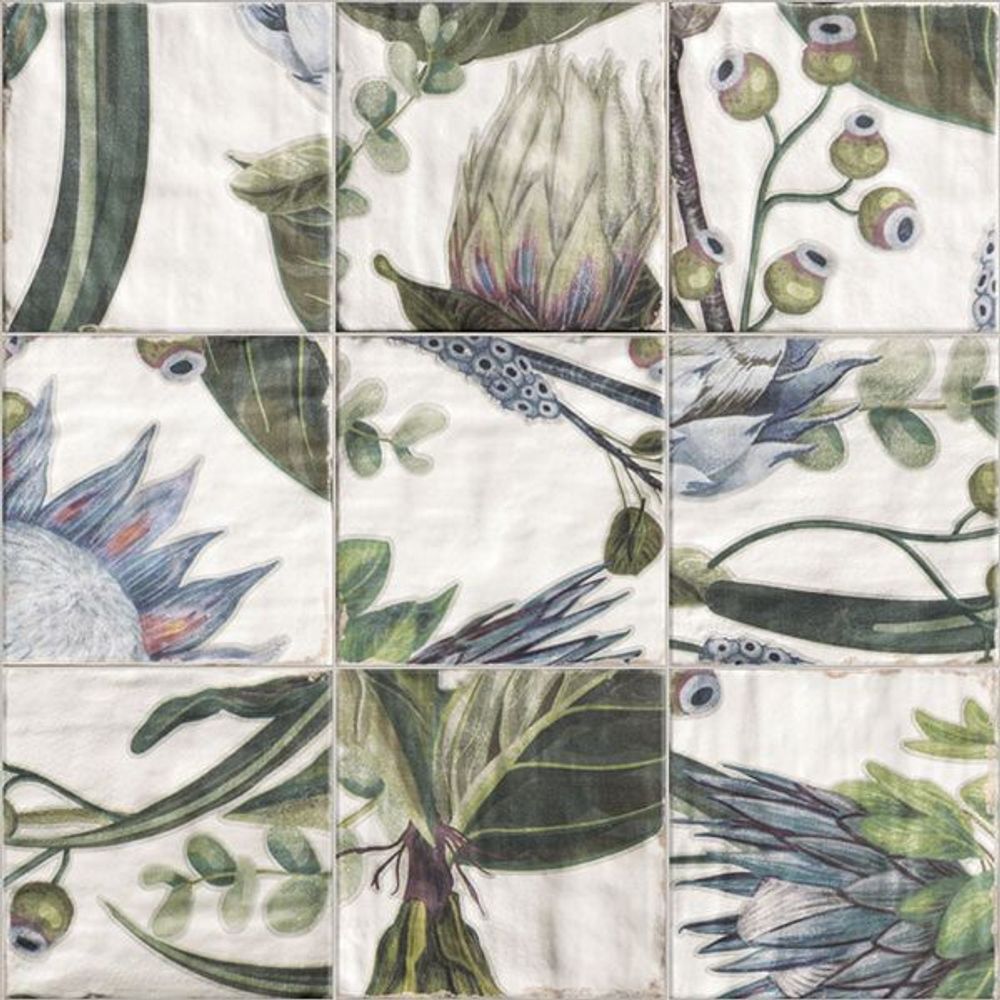Настенная плитка CINQUETERRE Rev. DECOR PROTEA