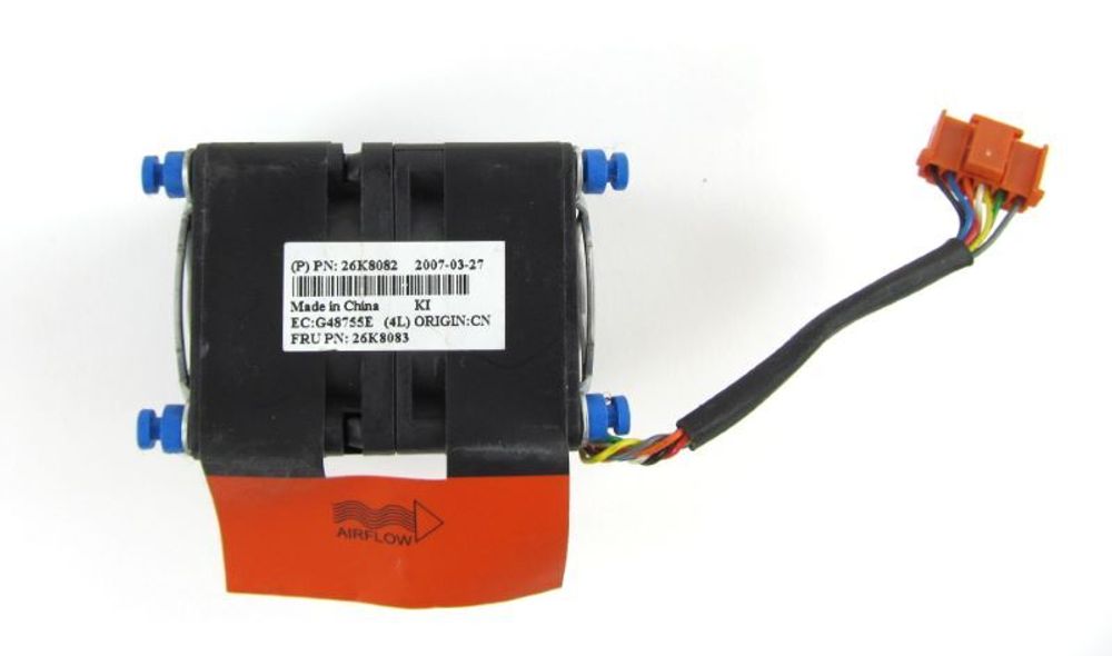 Система охлаждения IBM X3550 X3350 Dual Cooling Fans DB04048B12S-P014