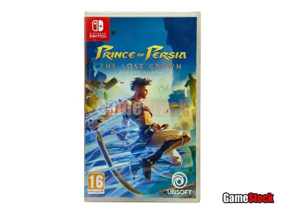 Prince of Persia: The Lost Crown (Nintendo Switch, Новый, Русские субтитры)