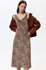 Платье из джерси с вырезом-качели - H&M