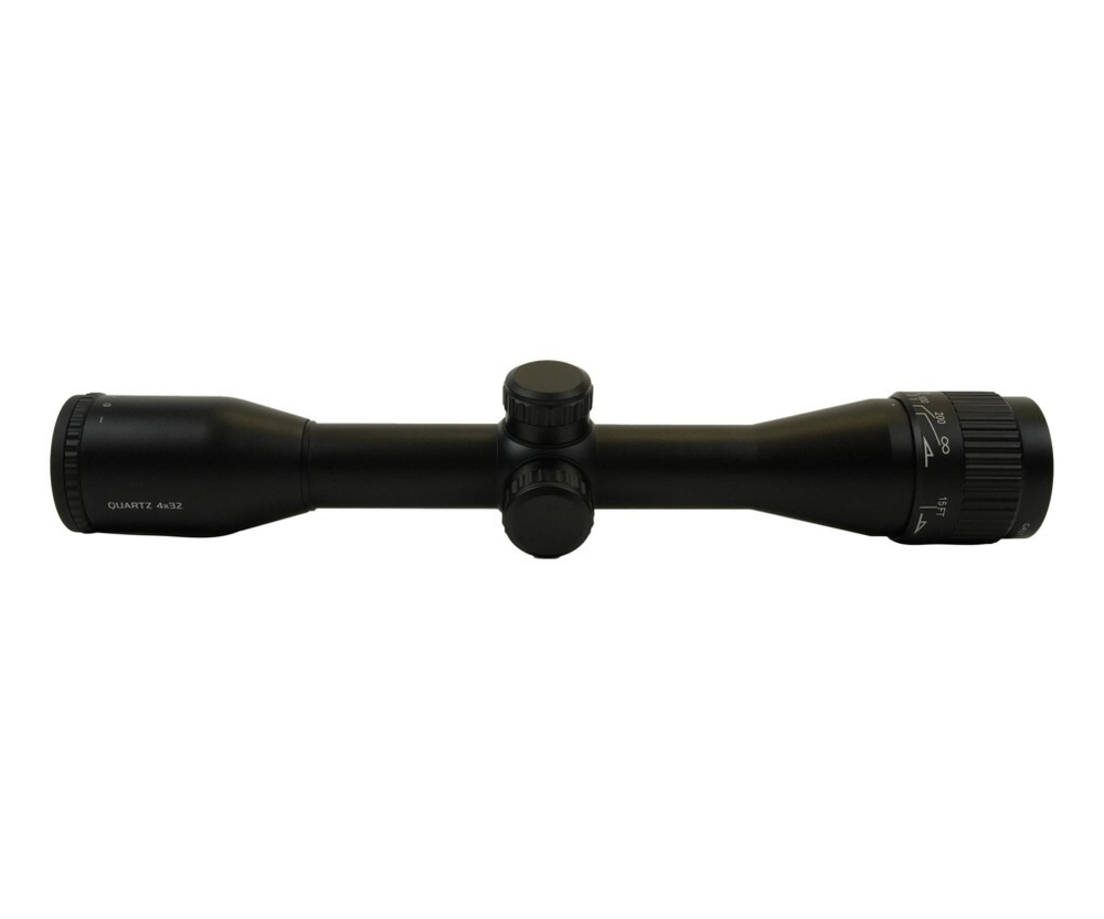 Оптический прицел Gaut Quartz 4x32, AO-параллакс, сетка 3 (Mil-Dot) нить, без подсветки