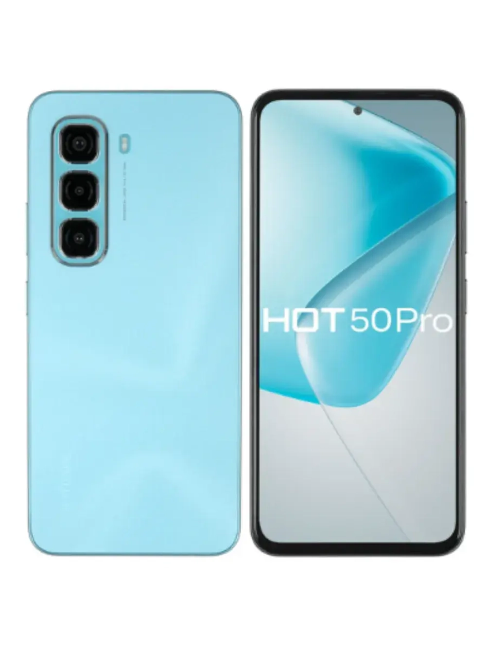 6,78" Смартфон HOT 50 PRO 8/256 ГБ HOT 50 CYAN
