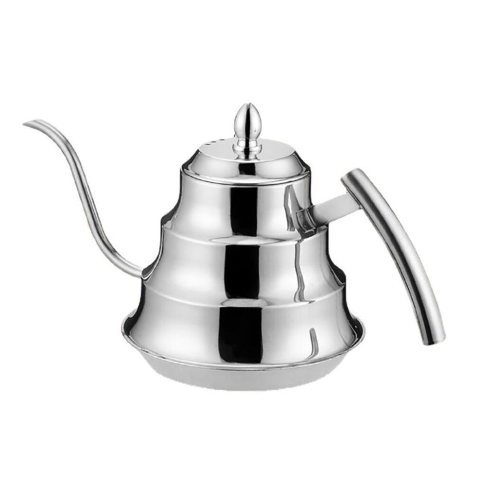 Кофейник чайник 1200 мл Бариста d 15/11,8 см h15,5 см нерж. цвет хром P.L. Proff Cuisine