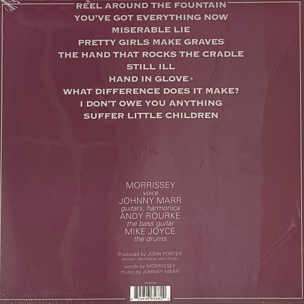 The Smiths - The Smiths (Европа 2012г.)