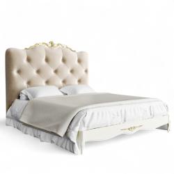 Кровать с мягким изголовьем 180*200 R718D