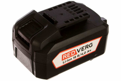 Аккумулятор Li-Ion 18 В, 4.0 Ач REDVERG